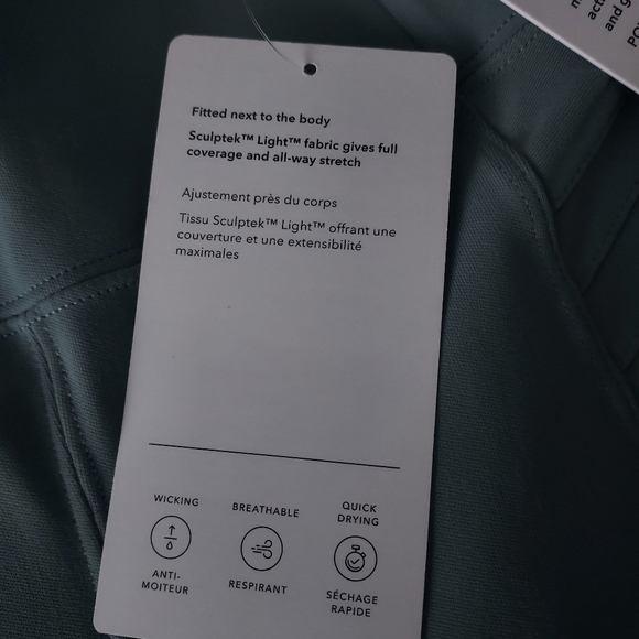 NWT Athleta Delancy Moto tights, XS - Picture 12 of 15